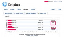 Dropboxの容量拡張キャンペーンはユーザー登録だけでは完了しないのでござるの巻