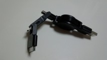 1本でmicroUSB/miniUSB/3G接続と有線LANに対応したマルチなケーブルがすごい