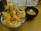 てんやの期間限定「あんこう天丼」が激うまい