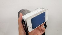 ソニーのレンズだけカメラ「QX100/QX10」をNEX-5Rで擬似再現してみた