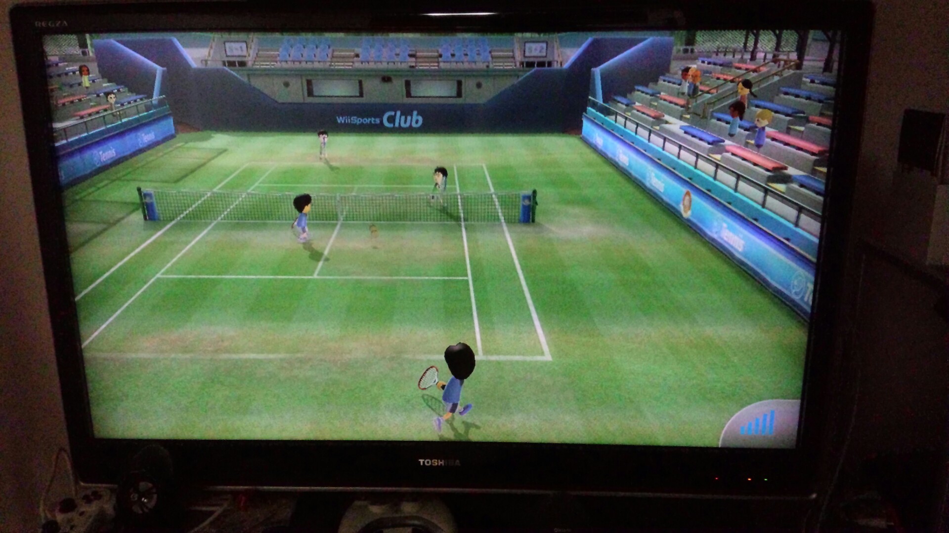 Wii Uでリメイク Wii Sports Club のテニスオンライン対戦が楽しすぎる カイ士伝