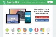 端末やOSを問わずURLやファイルを共有できてスマホの通知をパソコンで受け取ることもできる「Pushbullet」が鬼便利