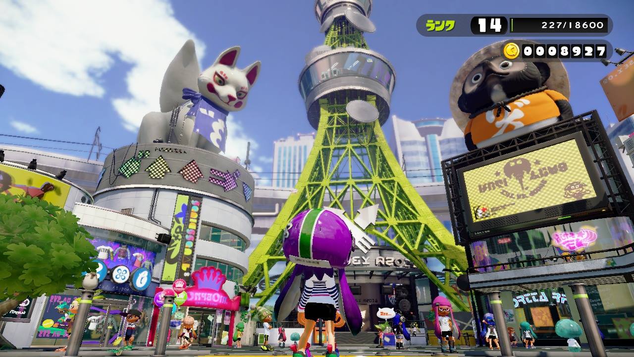 スプラトゥーン ファーストインプレッション カイ士伝