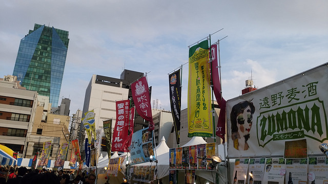 神田の期間限定イベント 大江戸ビール祭り15 がお値段手頃でいいかんじだった カイ士伝