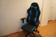 ゲーム専用チェア「AKRacing」はパソコン作業時の集中と背筋キープにも効果あり