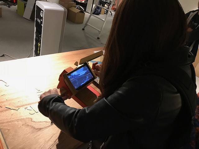 Nintendo Laboが見せてくれたSwitchの新たな未来