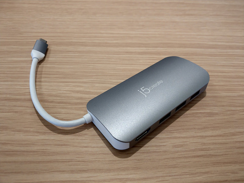 USB-CポートしかないPCユーザーは持っておきたいUSB-C対応マルチドック「JCD383」