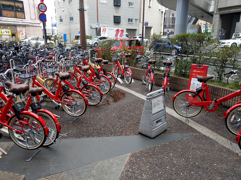 メルチャリ乗ってきた