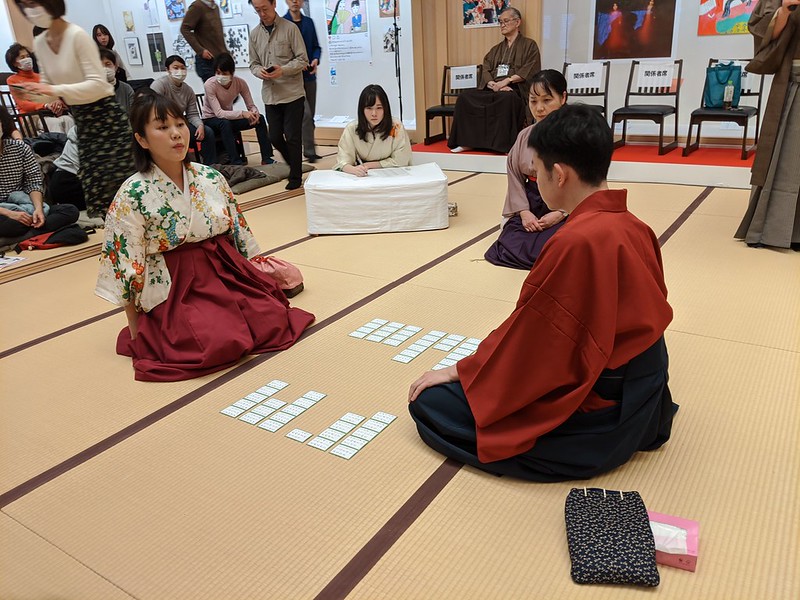 競技かるたトップクラスの選手が集う「ちはやふる小倉山杯」観戦してきた