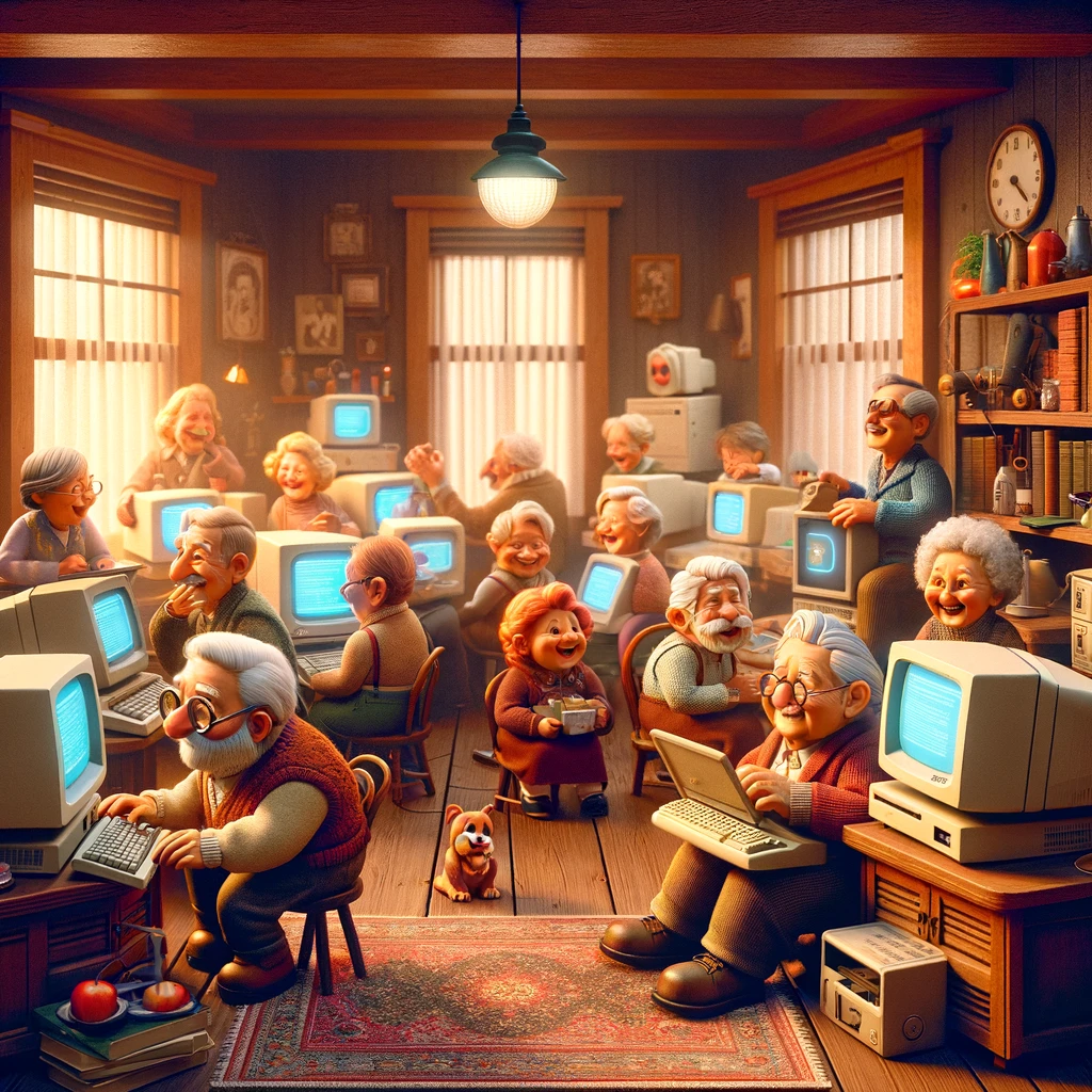 インターネット老人会に寄せてネット半生を振り返る