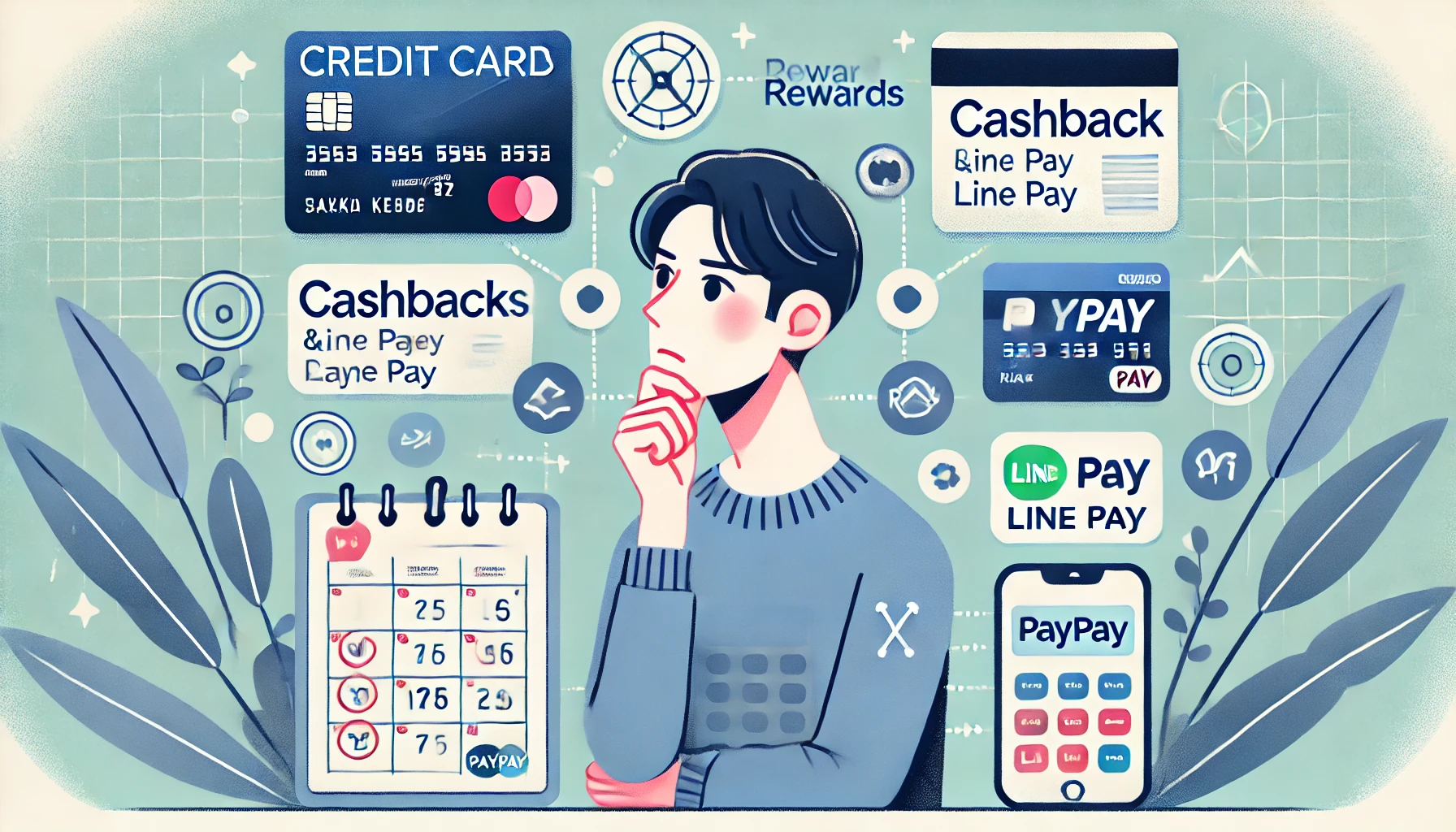 Visa LINE Payカード終了後のクレジットカード使い方を考える