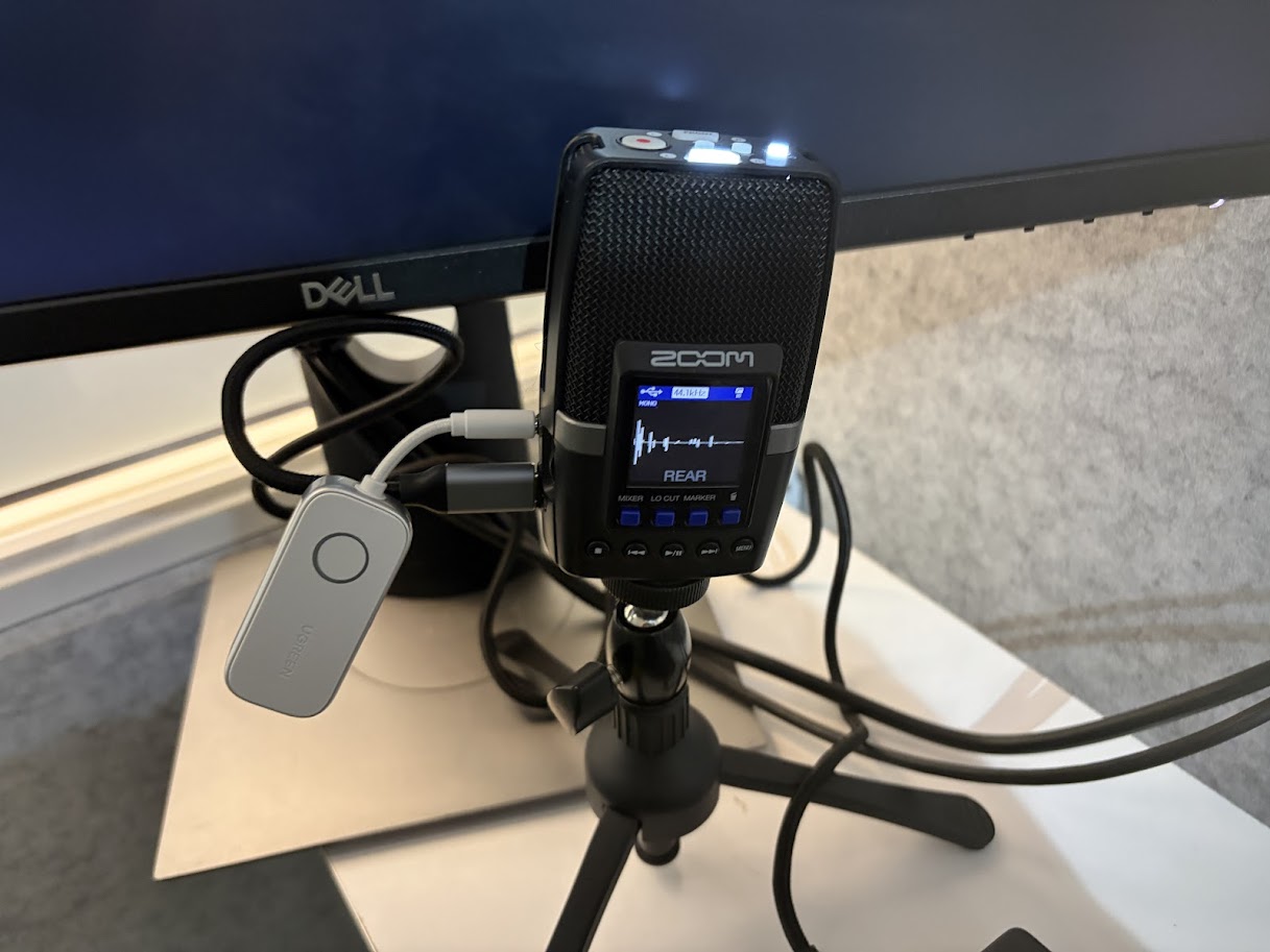 マイク音質を落とさずビデオ会議のやり取りを録音するソリューションが完成